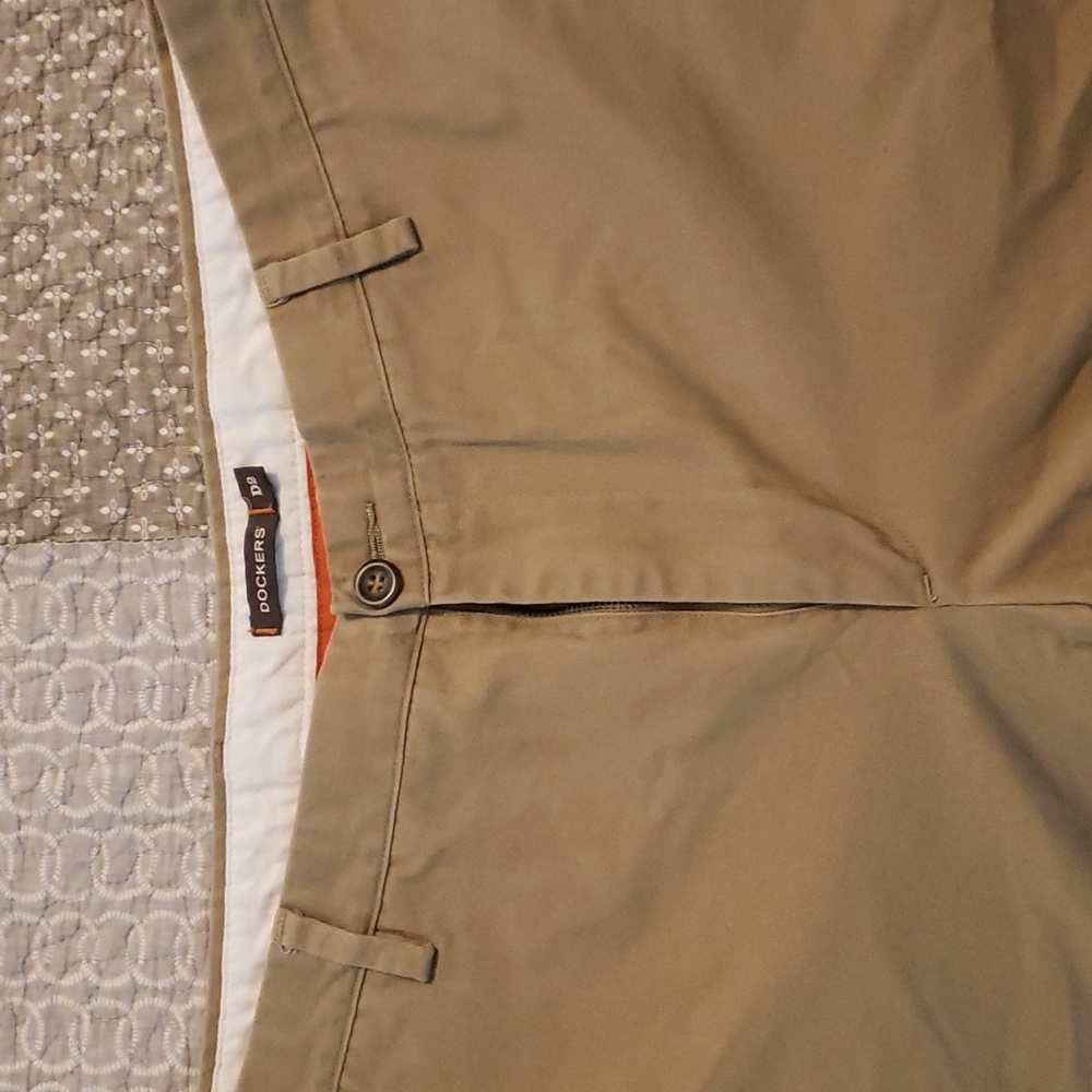 Khaki Pants.